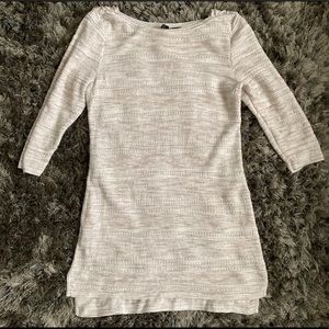 White House, Black Market sweater dress